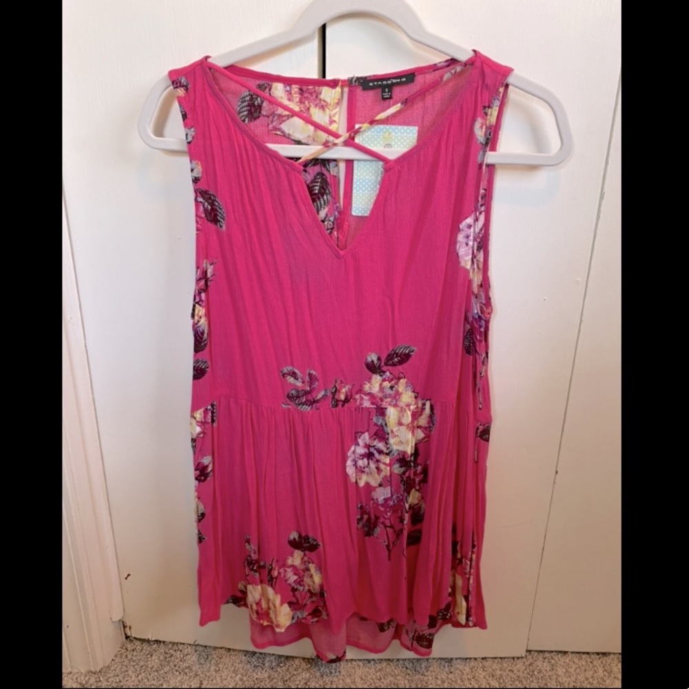 Stacatto Tunic Tank